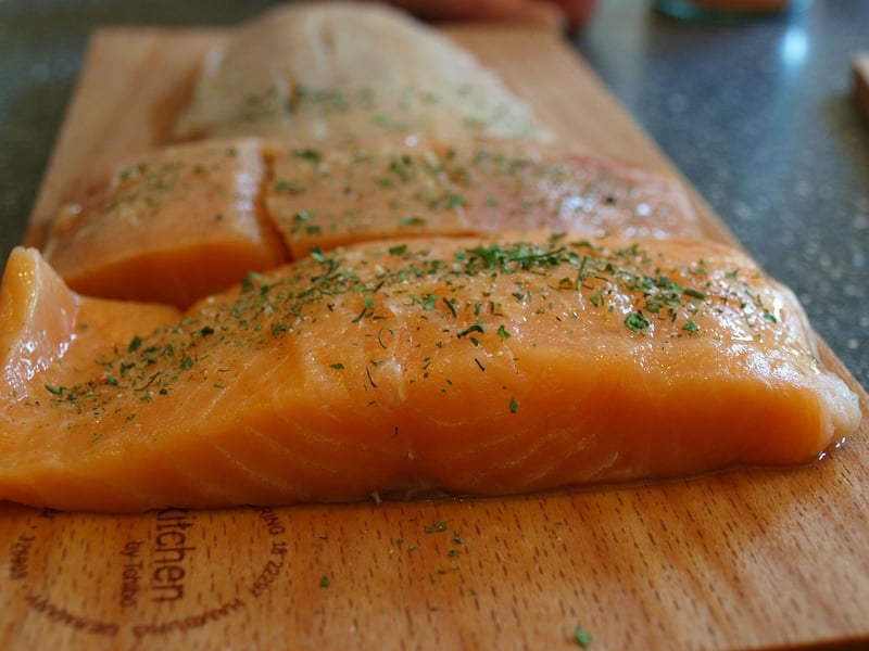 Miso-Glazed Salmon